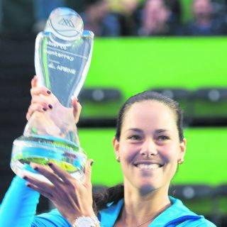 Ana Ivanovic regresa a defender la corona en el Abierto de Monterrey