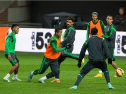 El equipo dirigido por el 'Piojo' Herrera tendrá dos amistosos en EU en marzo. MEXSPORT / ARCHIVO