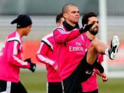 El rudo defensa central ha vuelto para la Liga de Campeones. TWITTER / @RealMadrid