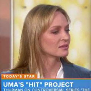 Maquillaje: el 'cambio' en el rostro de Uma Thurman
