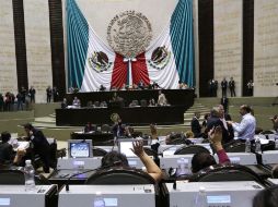 En la Cámara de Diputados votan por el dictamen sobre deuda de estados. NTX / ARCHIVO
