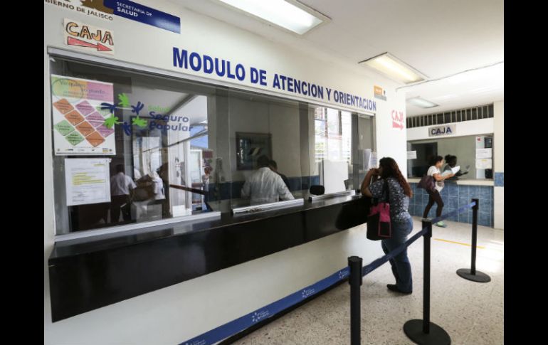 El ex director administrativo del Seguro Popular es el tercer ex funcionario detenido por la administración estatal en curso. EL INFORMADOR / ARCHIVO