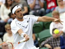 Starace es acusado por un partido ante Pablo Andújar en 2011. EFE / ARCHIVO