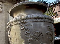 El jarrón fue encontrado al pie de su pedestal. SUN / ARCHIVO