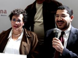 El dirigente del partido señala que el INE no ha actuado con contundencia, como no ordenar la suspensión de entrega de televisores. NTX / R. Arduengo