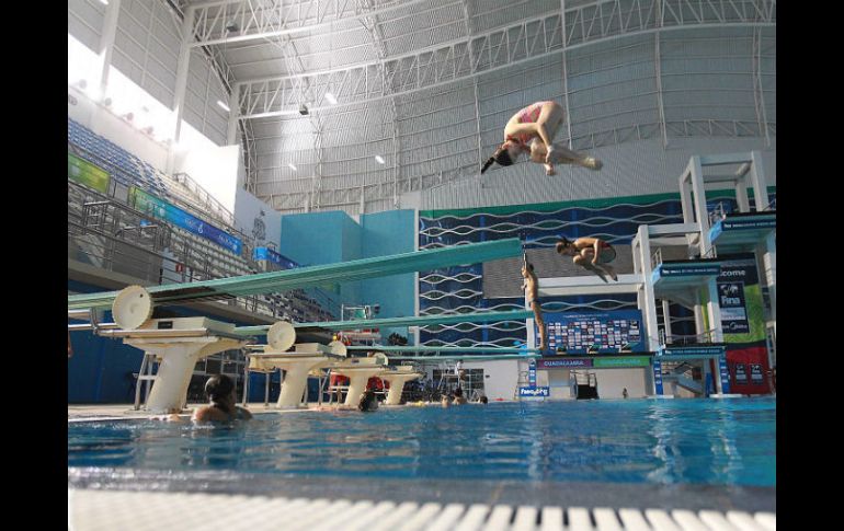 El evento se realizaría en el Centro Acuático Scotiabank. EL INFORMADOR / ARCHIVO