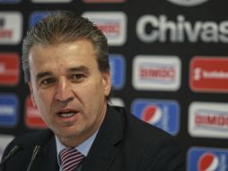 Néstor de la Torre recalcó que de parte de la directiva de Chivas siempre se hará con el afán de promover el encuentro. EL INFORMADOR / ARCHIVO