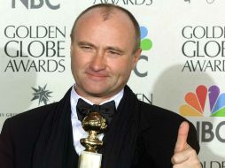 Phil Collins ha invertido su fortuna en bienes inmobiliarios y cosméticos, así como restaurantes, entre otros. AFP / ARCHIVO