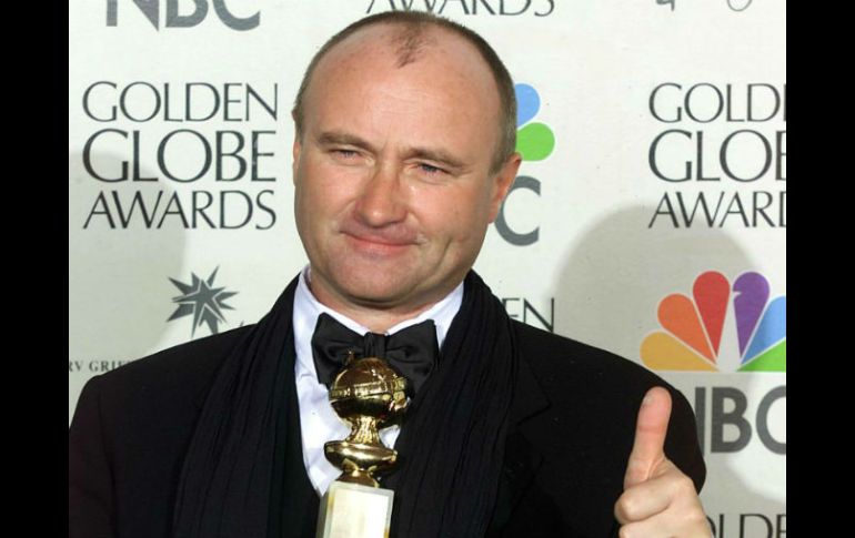 Phil Collins ha invertido su fortuna en bienes inmobiliarios y cosméticos, así como restaurantes, entre otros. AFP / ARCHIVO