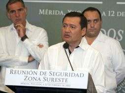 Osorio Chong ratifica la apertura del Gobierno para el diálogo y los acuerdos. NTX / H. Borges