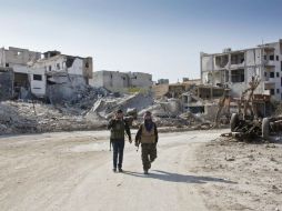 Entre tres mil y cinco mil europeos han ido a luchar junto al Estado Islámico en Siria e Iraq. AP / ARCHIVO