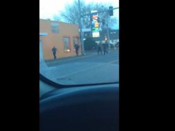 La muerte de Antonio Zambrano Montes en Washington fue grabada. YOUTUBE / ceeloc187