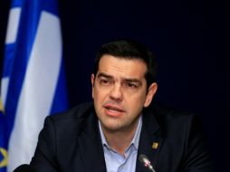 Tsipras se niega a negociar con los técnicos que envía la 'troika' de acreedores. EFE / ORESTIS PANAGIOTOU