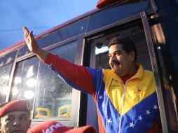 El presidente de Venezuela denuncia con frecuencia intentos de golpe de estado y planes desestabilizadores. EFE /