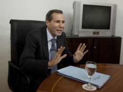 El fiscal Nisman acusó a Cristina Fernández de encubrir a presuntos autores del atentado contra la mutual judía AMIA. AP / ARCHIVO