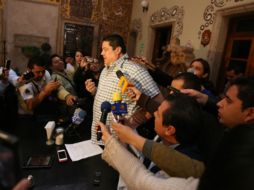 Octavio Pérez Pozoc. En menos de una semana la FGE ha detenido a dos ex funcionarios. ESPECIAL /