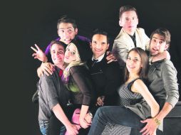 Todos unidos. Senderos asegura que al interior del evento se formó un ambiente de genuina amistad. ESPECIAL /  Televisa