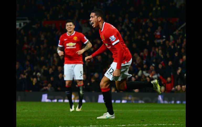 El United sufrió en la ida de la ronda precedente, pero ahora se permite soñar. EFE / ARCHIVO