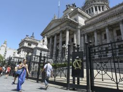 La oposición argentina reclama esclarecer la muerte del fiscal. EFE / ARCHIVO