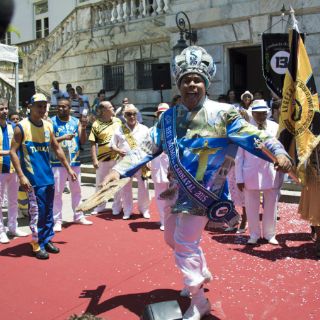 El rey Momo abre la fiesta del Carnaval de Río