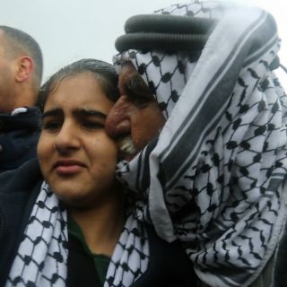 Israel libera a la palestina de 14 años, Malak al Jatib