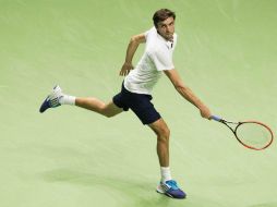 Simon no gana un títuo desde Metz en 2013. EFE / K. Suyk