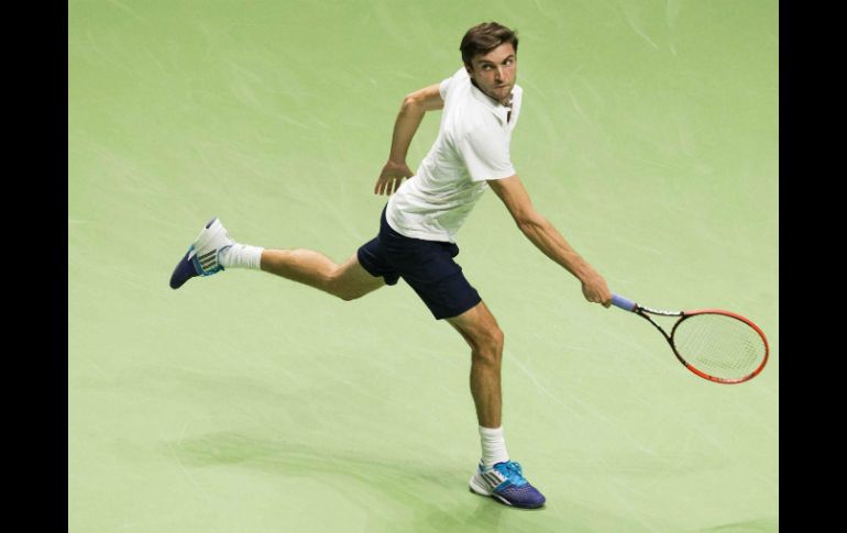 Simon no gana un títuo desde Metz en 2013. EFE / K. Suyk