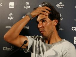 Nadal también estará en Buenos Aires el próximo 21 de febrero. EFE / M. Sayao