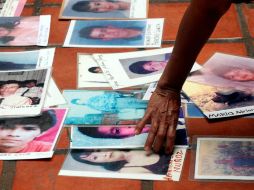 AI señala que son más de 22 mil 600 los desaparecidos que se han dado en México en los últimos 20 años. EL INFORMADOR / ARCHIVO