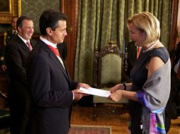 Los embajadores sostendrán un diálogo con el Presidente de México NTX / ARCHIVO