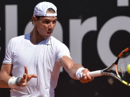 Rafa habló previo a su participación en la gira sudamericana. AFP / P. Martins