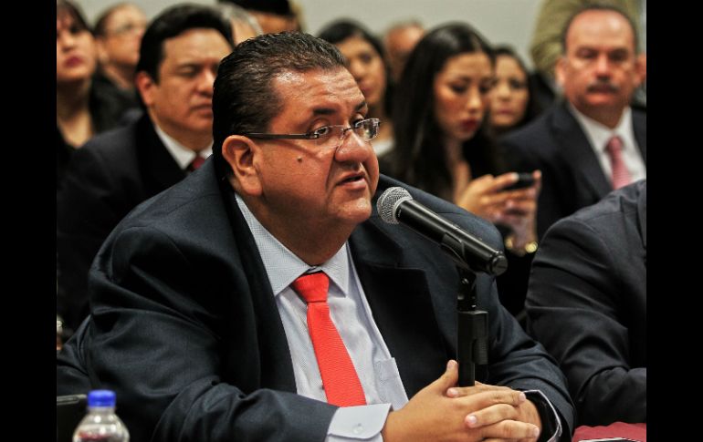 Francisco Ayón asegura que implementa estrategias para atacar los problemas del rezago educativo en el estado. EL INFORMADOR / E. Barrera