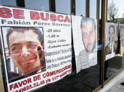 Se dieron a conocer 18 recomendaciones al Gobierno mexicano para atender los casos de desaparición forzada. EL INFORMADOR / ARCHIVO