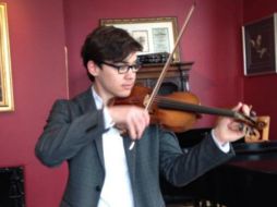 Beilman, de 25 años, ganó el primer premio del Concurso Internacional Musical de Montreal en 2010. ESPECIAL / benjaminbeilman.instantencore.com