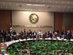 El encuentro será para discutir cómo está avanzando el proceso electoral y algunos otros temas. TWITTER / @INEMexico