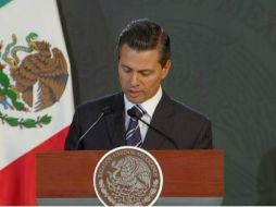 Peña Nieto agradeció a organizaciones internacionales el apoyo que ofrecieron al país para hacer frente al conflicto de Iguala. TWITTER / @gobrep