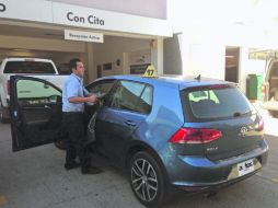 En la agencia tuvimos una atención inmediata. El servicio de los 15 mil kilómetros del Golf quedó el mismo día. EL INFORMADOR /
