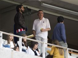 Vergara afirma que los hechos demuestran la equivocación de la prensa. . MEXSPORT / ARCHIVO