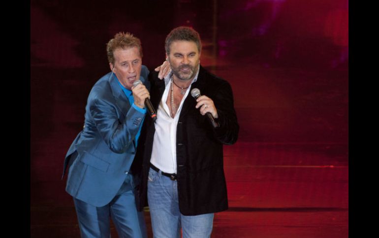 Con la gira 'Two'r Amigos', los intérpretes demuestran que continúan dentro del gusto del público mexicano. NTX / ARCHIVO