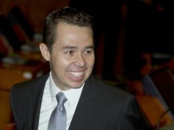 El diputado panista José Luis Munguía, es acusado de violar la Ley Orgánica del Congreso. TWITTER / @JoseLuisMunguia