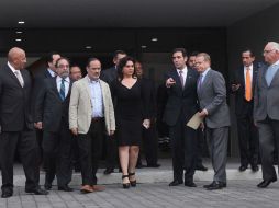 Al encuentro, acudieron representantes de todos los partidos, menos de Morena. SUN / A. Hernández