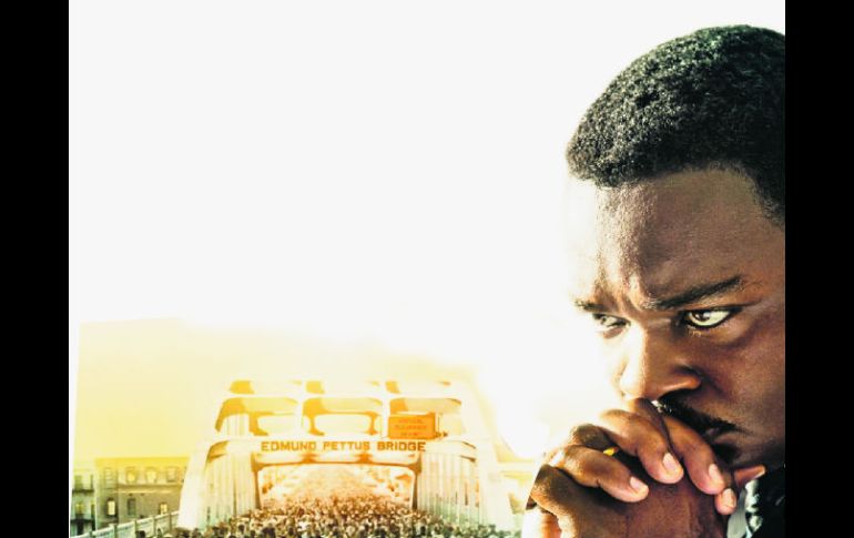 El actor inglés David Oyelowo da vida a Martin Luther King; tiene 38 años y su siguiente proyecto es 'Jurassic World'. ESPECIAL / Paramount Pictures