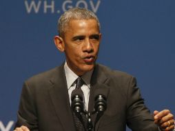 Barack Obama critica a los republicanos por recomendar recortes al financiamiento federal en su plan de reforma educativa. EFE / M. Davey