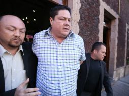 Pérez Pozos fue detenido el lunes. Antes, había sido arrestado el sábado 7 de febrero y también salió libre, al día siguiente. EL INFORMADOR / ARCHIVO