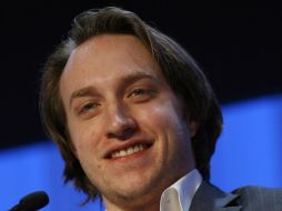 Chad Hurley (foto), Steve Chen y Jawad Karim, registraron el dominio YouTube.com hace una década. AP / ARCHIVO