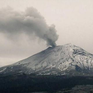 Reportan explosión de baja intensidad en el Popocatépetl