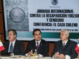 El presidente de la Cámara de Diputados lamenta que la desaparición forzada siga siendo un problema en la sociedad mexicana. SUN / P. Juárez