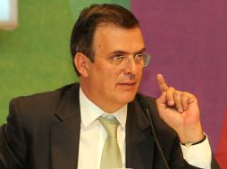 Ebrard señaló que la práctica política del PRD deben priorizar a sectores mayoritarios de la sociedad mexicana. EL INFORMADOR / ARCHIVO