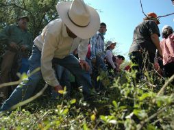 La joven asesinada colaboraba ocasionalmente con el comité en la búsqueda de fosas clandestinas en Iguala, Guerrero. EL INFORMADOR / ARCHIVO