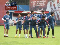 En su Twitter oficial, el club está invitando a sus seguidores a ser parte de esta foto histórica. TWITTER / @Chivas